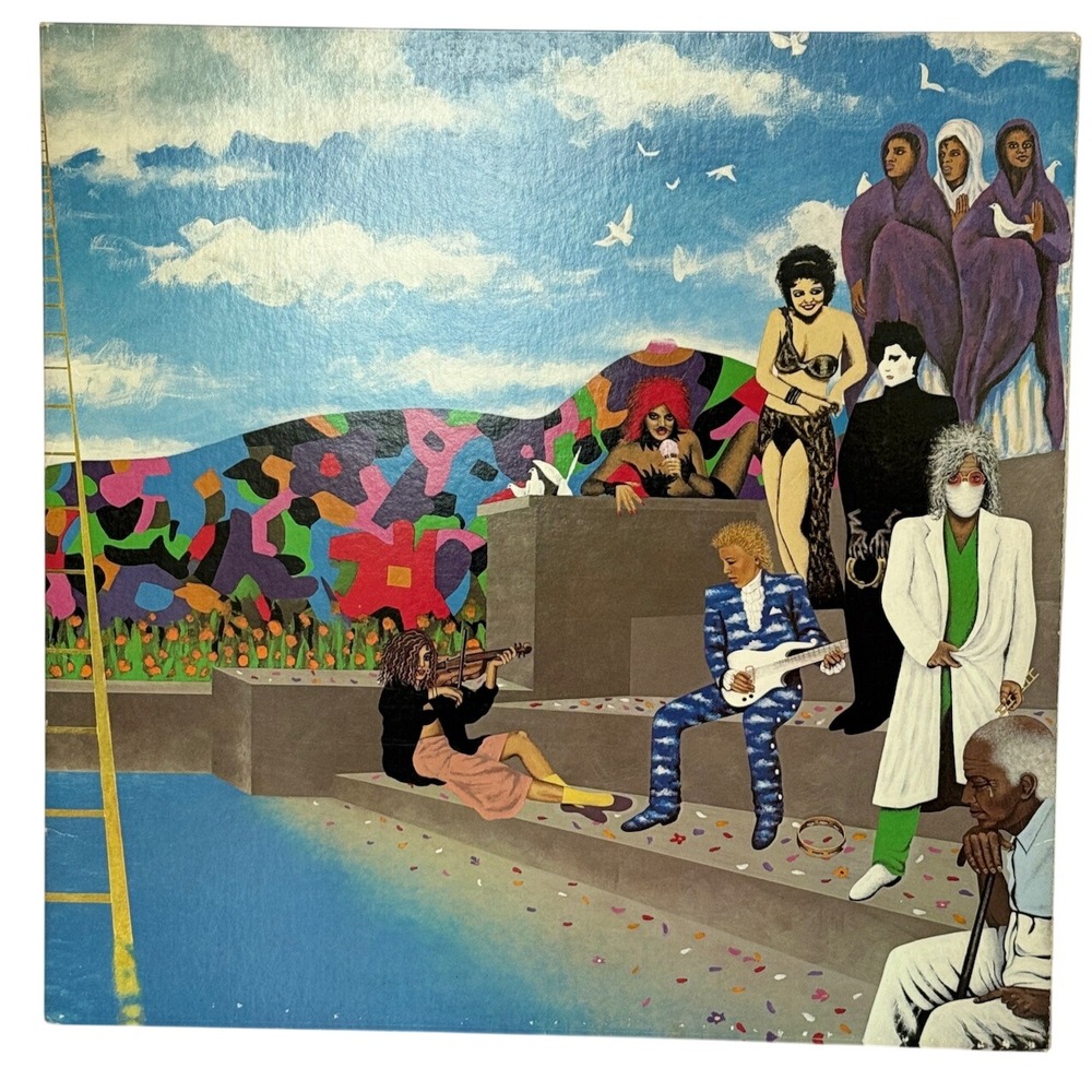 Prince & the Revolution - Around the World in a Day | VinylLP 1985 RCA R-124370